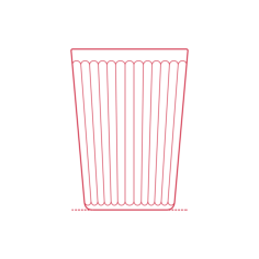 Objects Drinking Glasses Ikea Vardagen Glass 15 Oz Tracing Svg Vector, Free Vectors File